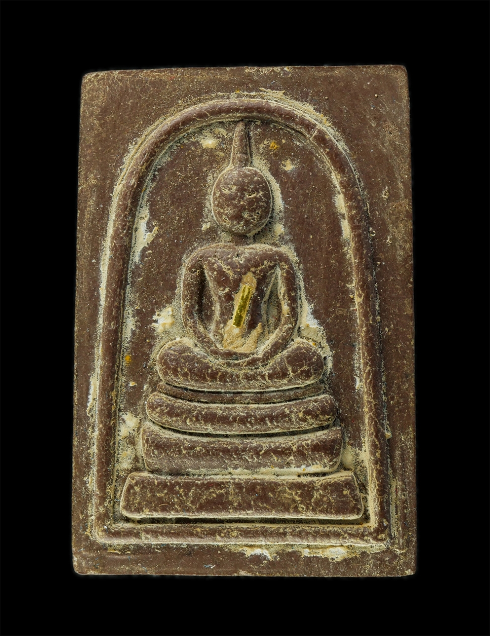 9Dec24 (42)ap.jpg - พระสมเด็จ รุ่นเสาร์ ๕ รุ่น ๑ หลวงปู่มหาศิลา สิริจันโท(พระราชวัชรธรรมโสภณ) วัดโพธิ์ศรีสะอาดแกเปะ ต.เชียงเครือ อ.เมือง จ.กาฬสินธุ์ ปี2563 เนื้อผงเก่า ผง [..] | https://kamulet.in.th